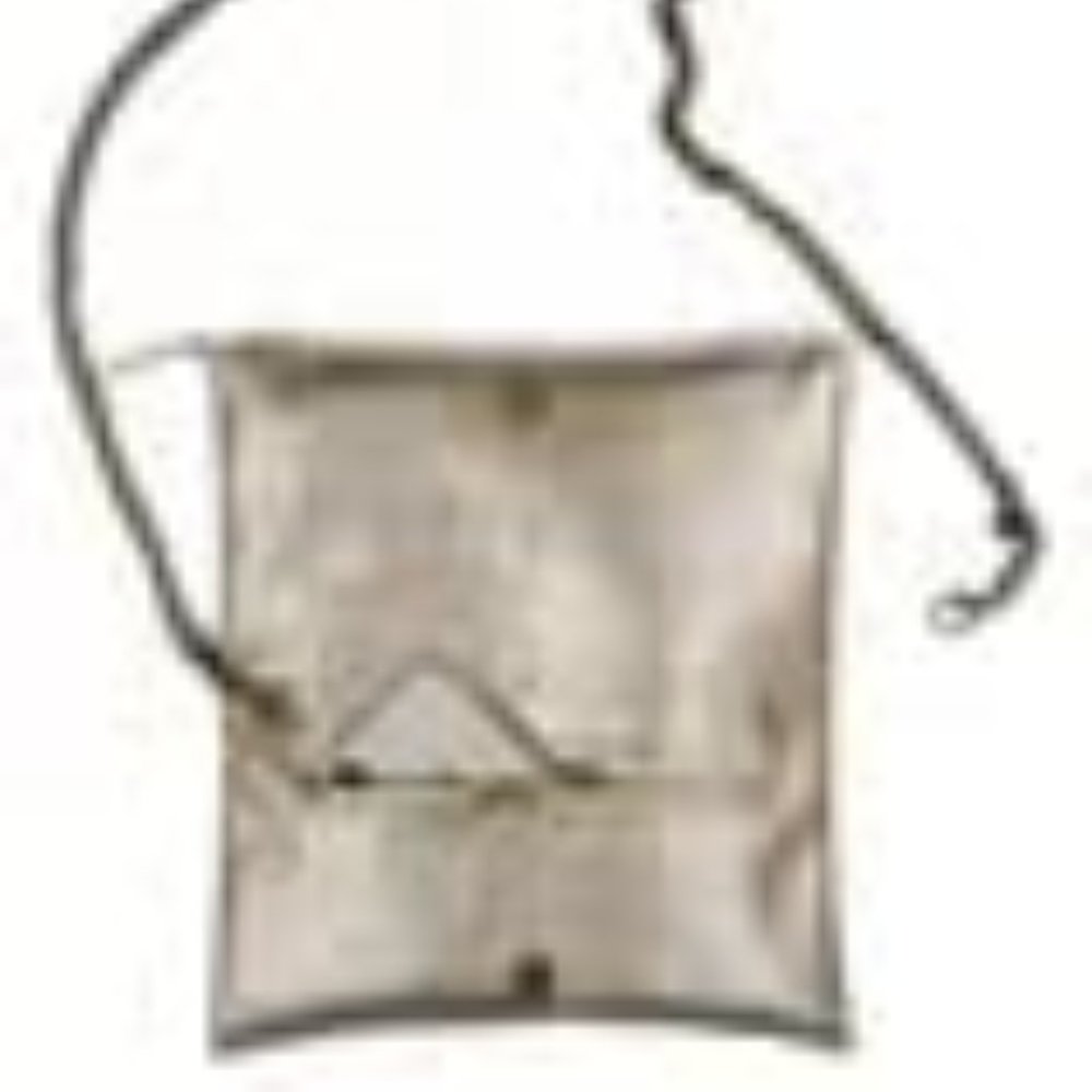 Chic Gold Metallic Faux Alligator Crossbody Mini NWT - Picture 4 of 14